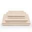 Vonty Satin Sheets California King Seidig weiches Satin-Bettwäsche-Set, 1 Spannbettlaken mit tiefen Taschen + 1 Bettlaken + 2 Kissenbezüge, Beige