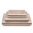 Vonty Satin Sheets Queen Silky Soft Satin Bed Sheets Amber Beige Sheet Set, 1 Deep Pocket Fitted Sheet + 1 Flat Sheet + 2 Pillowcases