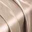 Vonty Satin-Bettlaken, Doppelbett, seidig, weiches Satin, bernsteinfarben, beige, Satin-Bettlaken-Set, 1 Spannbettlaken mit tiefen Taschen + 1 Bettlaken + 1 Kissenbezug
