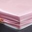 Vonty Satin Sheets Twin XL Silky Soft Satin Bed Sheets Pink Satin Sheet Set, 1 Deep Pocket Fitted Sheet + 1 Flat Sheet + 1 Pillowcase