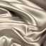 Vonty Satin-Bettlaken-Set, seidig weiches Satin, 1 Spannbettlaken mit tiefen Taschen + 1 Bettlaken + 1 Kissenbezug