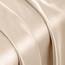 Vonty Satin Sheets California King Seidig weiches Satin-Bettwäsche-Set, 1 Spannbettlaken mit tiefen Taschen + 1 Bettlaken + 2 Kissenbezüge, Beige