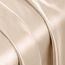 Vonty Satin-Bettlaken-Set für Doppelbett, seidig, weiches Satin-Bettwäsche-Set, 1 Spannbettlaken mit tiefen Taschen, 1 Bettlaken und 1 Kissenbezug, Beige