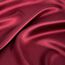 Vonty Satin-Bettlaken-Set, Queen-Size-Größe, seidig weiches Satin-Bettwäsche-Set, 1 Spannbettlaken mit tiefen Taschen + 1 Bettlaken + 2 Kissenbezüge, Burgunderrot