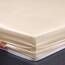 Vonty Satin Sheets California King Seidig weiches Satin-Bettwäsche-Set, 1 Spannbettlaken mit tiefen Taschen + 1 Bettlaken + 2 Kissenbezüge, Beige
