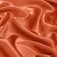 Vonty Satin Sheets Queen Silky Soft Satin Bed Sheets Burnt Orange Satin Sheets Set, 1 Deep Pocket Fitted Sheet + 1 Flat Sheet + 2 Pillowcases