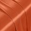 Vonty Satin-Bettlaken-Set, seidig weiches Satin, 1 Spannbettlaken mit tiefen Taschen + 1 Bettlaken + 1 Kissenbezug in Burnt Orange