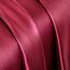 Vonty Satin-Bettlaken-Set, seidig weiches Satin, 1 Spannbettlaken mit tiefen Taschen, 1 Bettlaken und 1 Kissenbezug, Burgunderrot