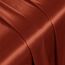 Vonty Satin Sheets California King Seidig weiches Satin-Bettwäsche-Set, 1 Spannbettlaken mit tiefen Taschen + 1 Bettlaken + 2 Kissenbezüge, Rostorange