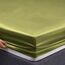 Vonty Satin-Bettlaken-Set, seidig weiches Satin, 1 Spannbettlaken mit tiefen Taschen, 1 Bettlaken und 1 Kissenbezug