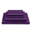 Vonty Satin-Bettlaken, Queen-Size-Größe, seidig weiches Satin-Bettwäsche-Set, 1 Spannbettlaken mit tiefen Taschen + 1 Bettlaken + 2 Kissenbezüge, Dunkelviolett, yuhuai231212-305