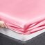 Vonty Satin-Bettlaken, Queen-Size-Größe, seidig weiches Satin-Bettwäsche-Set, 1 Spannbettlaken mit tiefen Taschen + 1 Bettlaken + 2 Kissenbezüge, Hellrosa, yuhuai231212-301