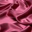 Vonty Satin-Bettlaken, volle Größe, seidig-weiches Satin-Bettwäsche-Set, 1 Spannbettlaken mit tiefen Taschen + 1 Bettlaken + 2 Kissenbezüge, Hellweinrot