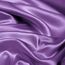 Vonty Satin-Bettlaken, seidig, weiches Satin-Bettwäsche-Set, 1 Spannbettlaken mit tiefen Taschen + 1 Bettlaken + 2 Kissenbezüge, Violett