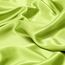 Vonty Satin-Bettlaken für Queensize-Bett, seidig weiches Satin, Limettengrün, 1 Spannbetttuch mit tiefer Tasche, 1 Bettlaken + 2 Kissenbezüge