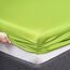 Vonty Satin-Bettlaken für Queensize-Bett, seidig weiches Satin, Limettengrün, 1 Spannbetttuch mit tiefer Tasche, 1 Bettlaken + 2 Kissenbezüge