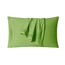Clara Clark, Premier-1800-Collection, Deluxe-Mikrofaser, 3-Linien-Bettbezug, Silber/Hellgrau, Queen, Garden Green, Queen Size