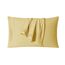 Clara Clark, Premier-1800-Collection, Deluxe-Mikrofaser, 3-Linien-Bettbezug, Silber/Hellgrau, Queen, Custard Mellow Yellow, Queen Size
