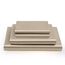 Vonty Satin-Bettlaken, Split-Kingsize-Bett, seidig, weiches Satin-Bettwäsche-Set, 2 tiefe Spannbettlaken + 1 Bettlaken + 2 Kissenbezüge, Taupe