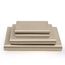 Vonty Satin-Bettlaken-Set, für King-Size-Bett, seidig, weich, Taupe, 1 Spannbettlaken mit tiefen Taschen + 1 Bettlaken + 2 Kissenbezüge