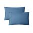 Clara Clark Luxury Soft Bedding Sheets & Pillowcases Bettwäsche-Set für Doppelbett, gebürstet, Tiefe Taschen, Mikrofaser, Blue Heaven, California King