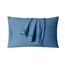 Clara Clark Luxury Soft Bedding Sheets & Pillowcases Bettwäsche-Set für Doppelbett, gebürstet, Tiefe Taschen, Mikrofaser, Blue Heaven, California King