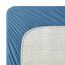 Clara Clark Luxury Soft Bedding Sheets & Pillowcases Bettwäsche-Set für Doppelbett, gebürstet, Tiefe Taschen, Mikrofaser, Blue Heaven, California King