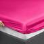 Vonty Satin-Bettwäsche-Set für Queen-Size-Bett, Hot Pink, 4-teilig (1 Spannbettlaken mit tiefen Taschen + 1 Bettlaken + 2 Kissenbezüge)