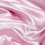 Vonty Satin-Bettwäsche-Set, weich, seidig, Kingsize-Bett (180 x 200 cm), Rosa, 1 tiefes Spannbetttuch + 1 Bettlaken + 2 Kissenbezüge