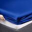 Vonty Satin-Bettlaken für King-Size-Bett, seidig weiches Satin, Königsblau, 1 Spannbetttuch mit tiefer Tasche, 1 Bettlaken + 2 Kissenbezüge