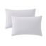 Clara Clark Luxury Soft Bedding Sheets & Pillowcases Bettwäsche-Set für Doppelbett, gebürstet, Tiefe Taschen, Mikrofaser, Weiss/opulenter Garten, Split King