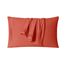 Clara Clark Luxury Soft Bedding Sheets & Pillowcases Bettwäsche-Set für Doppelbett, gebürstet, Tiefe Taschen, Mikrofaser, Orange/Abendrot im Zickzackmuster (Sunset Chevron), Twin
