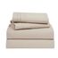 Clara Clark Premier 1800 Serie Bettlaken-Set, Tiefe Taschen, knitterfrei, farbecht, schmutzabweisend, luxuriös, weiche Bettwäsche und Kissenbezüge, California-King-Size-Bett, Leinen