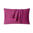 Clara Clark Luxury Soft Bedding Sheets & Pillowcases Bettwäsche-Set für Doppelbett, gebürstet, Tiefe Taschen, Mikrofaser, Magenta, Queen 4PC