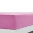 Clara Clark, Premier-1800-Collection, Deluxe-Mikrofaser, 3-Linien-Bettbezug, Silber/Hellgrau, Queen, Strawberry Pink, Kingsize