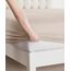 Clara Clark Premier 1800 Serie Bettlaken-Set, Tiefe Taschen, knitterfrei, farbecht, schmutzabweisend, luxuriös, weiche Bettwäsche und Kissenbezüge, geteiltes Kingsize-Bett, Leinen