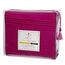 Clara Clark Luxury Soft Bedding Sheets & Pillowcases Bettwäsche-Set für Doppelbett, gebürstet, Tiefe Taschen, Mikrofaser, Magenta, King