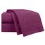 Clara Clark Luxury Soft Bedding Sheets & Pillowcases Bettwäsche-Set für Doppelbett, gebürstet, Tiefe Taschen, Mikrofaser, Magenta, King