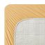 Clara Clark 1800 Premier Series 4pc Bed Sheet Set - King, Camel Gold