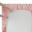Clara Clark Premier 1800 Serie Bettlaken-Set, Tiefe Taschen, knitterfrei, farbecht, schmutzabweisend, luxuriös, weiche Bettwäsche und Kissenbezüge, Full, Rosa Beige