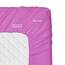 Clara Clark, Premier-1800-Collection, Deluxe-Mikrofaser, 3-Linien-Bettbezug, Silber/Hellgrau, Queen, Radiant Orchid Purple, Kingsize