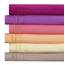 Clara Clark, Premier-1800-Collection, Deluxe-Mikrofaser, 3-Linien-Bettbezug, Silber/Hellgrau, Queen, Radiant Orchid Purple, Kingsize