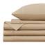 LBRO2M Split-King-Bettlaken-Sets für verstellbare Betten, Fadenzahl 1000, 100 % ägyptische Baumwolle, 5-teiliges Set, Bettlaken, tiefe Tasche bis 40,6 cm, weich, bequem, für alle Jahreszeiten