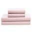Sweet Home Collection Bettwäsche-Set für King-Size-Betten, 8-teiliges Bett in Einer Tasche mit Bettrock, Spannbetttuch, Bettlaken, 2 Kissenbezügen, 2 Kissenbezügen, King-Size-Bett, Dobby, Blassrosa