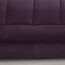 Sweet Home Collection Queen Bettwäsche-Set 8-teilig Bett in Einer Tasche mit Bettrock, Spannbettlaken, Bettlaken, 2 Kissenbezüge, 2 Kissenbezüge, Queensize, Dobby Purple