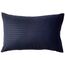Sweet Home Collection Bettwäsche-Set für Doppelbett, 6-teilig, mit Bettrock, Spannbetttuch, Bettlaken, 1 Kissenbezug und 1 Kissenbezug, Twin, Dobby Navy
