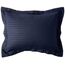 Sweet Home Collection Bettwäsche-Set für Doppelbett, 6-teilig, mit Bettrock, Spannbetttuch, Bettlaken, 1 Kissenbezug und 1 Kissenbezug, Twin, Dobby Navy