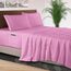 Elegant Comfort 4-teiliges Bettwäsche-Set, luxuriöse Bettwäsche aus 1500 Premium-Mikrofaser, Hotelqualität, rundum elastisch, 45,7-61 cm tiefes Spannbetttuch, extra Tiefe Bettlaken, Kingsize,