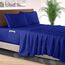 Elegant Comfort 4-teiliges Bettwäsche-Set, luxuriöse Bettwäsche aus 1500 Premium-Mikrofaser, Hotelqualität, rundum elastisch, 45,7 - 61 cm tiefes Spannbetttuch, extra tiefe Bettlaken, Kingsize,