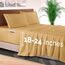 Elegant Comfort Luxus-Bettwäsche-Set, 4-teilig, 1500, hochwertige Mikrofaser, Rundumgummi, 45,7 - 61 cm tiefes Spannbetttuch, extra tiefe Bettlaken, Full, Kamel-Gold